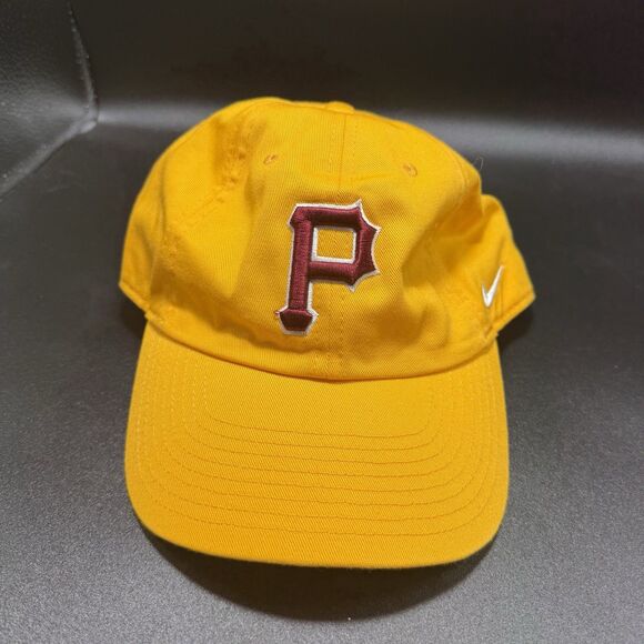New Pittsburgh Pirates Nike Hat Unisex Adult Yellow One Size Adjustable - Picture 1 of 7